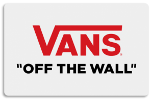 Vans (Asos Gift Card)